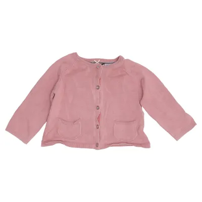 Cardigan (Pink) fra Zara Knitwear Bomuld, Polyamid