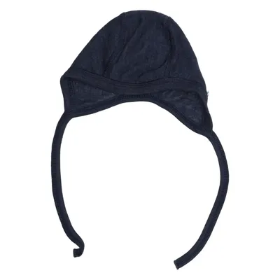 Chapeau (Noir) de Joho Laine de mouton, Soie