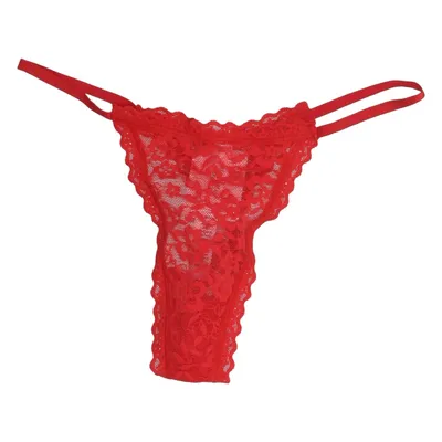 Stringtrosor (Röd) från Victoria's Secret Elastan, Polyamid
