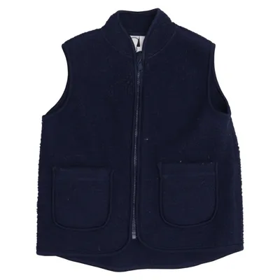 Fleece vest (Blue) from Arket Polyester