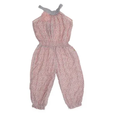 Jumpsuit (Pink, Multicolored) from Aya Naya Cotton
