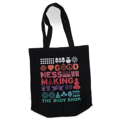 Tygpåse (Svart, Flerfärgad) från The Body Shop Bomull