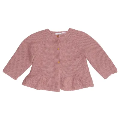 Cardigan (Pink) fra Zara Akryl