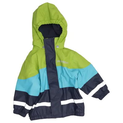 Regenjacke (Grün, Blau, Grau) von Protech Clothes Polyester