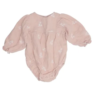 Body (Rosa) från Zara Bomull, Polyester