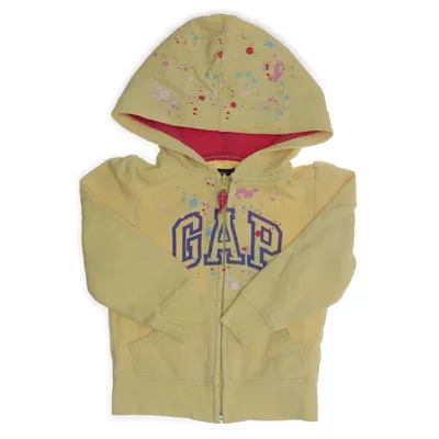 Huvtröja (Gul, Flerfärgad) från BabyGap Bomull, Polyester