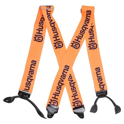 Braces (Orange, Black) from Husqvarna