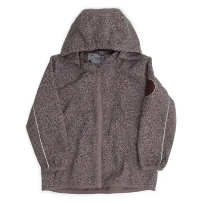 Shell jack (Beige, Grijs) van Adventure by POMPdeLUX Elastaan, Polyester