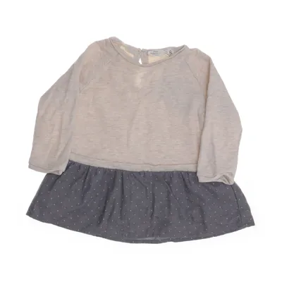 Klänning (Beige, Grå) från Zara BabyGirl