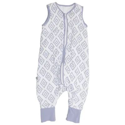 Rompers (Gray, White) from Emma & Noah Organic cotton, Polyester