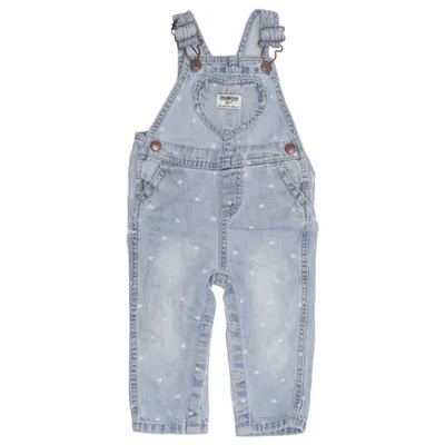 Hängselbyxor (Blå) från OshKosh B'gosh Bomull