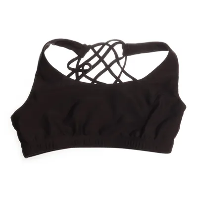 Brassière (Marron) de Adoore Sport Élasthane, Polyamide