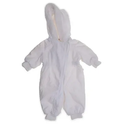 Overall (White) from Diolen Cotton, Polyester