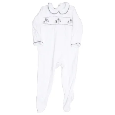 Barboteuse (Blanc) de Fred & Flo