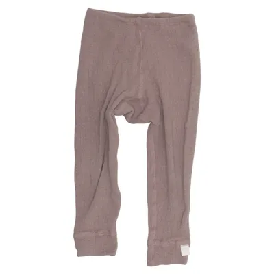 Hose (Braun) von Dilling Merinowolle