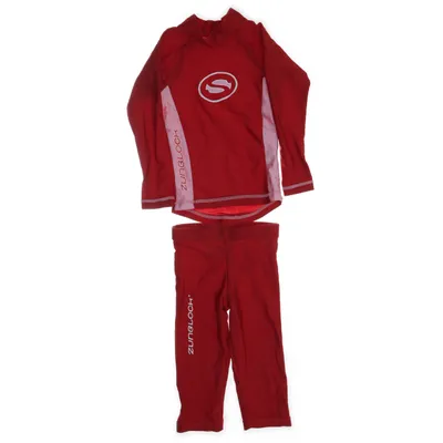 Set (Röd, Flerfärgad) från Zunblock Nylon, Elastan