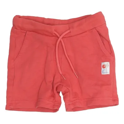 Short de jogging (Rouge) de Sarabanda Coton