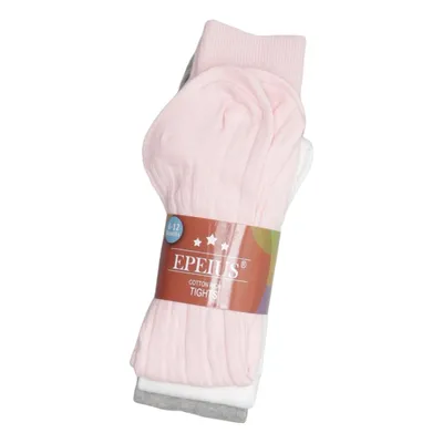 Strumpbyxor (Rosa, Vit, Grå) från Lempelius