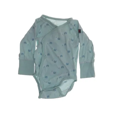 Body (Turkos, Flerfärgad) från Polarn O. Pyret Bomull, Elastan