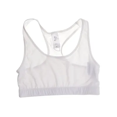 Sport-bh (Wit) van Johaug Elastaan, Polyester