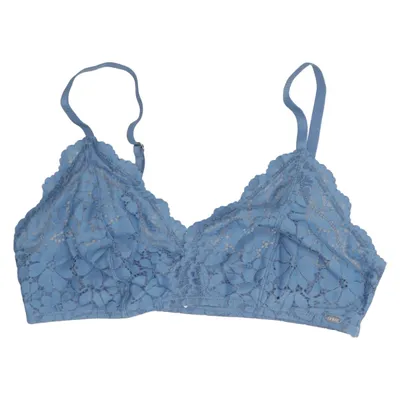 Brassière (Bleu) de Skiny Élasthane, Polyamide