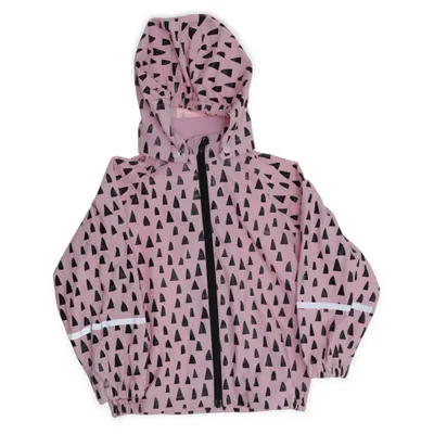 Hoodie (Pink, Black) from Kuling Trend Polyester, Polyurethane