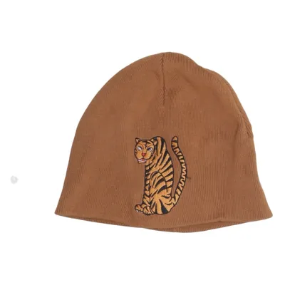 Beanie (Brown) from Mini Rodini Cotton