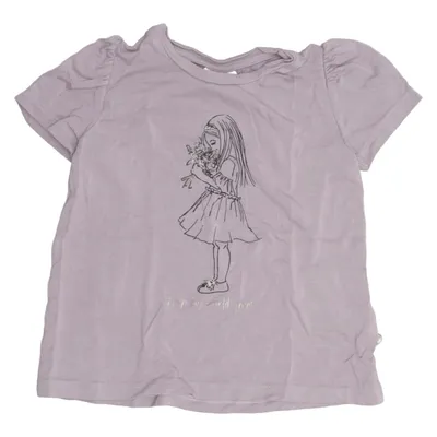 T-shirt (Scarlet) van POMPdeLUx Elastaan, Viscose