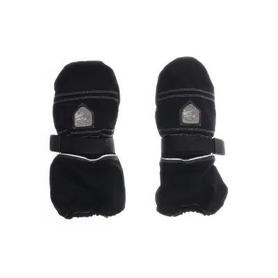 Mittens (Black) from Hestra Polyester, Wool