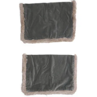 Cushion cover (Green, Beige) from Kid / Hemtex Cotton