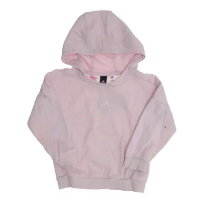 Huvtröja (Rosa) från Adidas Återvunnen bomull, Återvunnen polyester