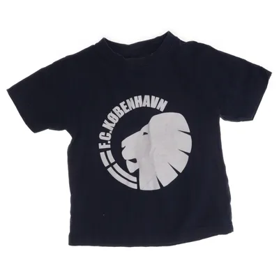 T-shirt (Blå, Vit) från FC København Ekologisk bomull