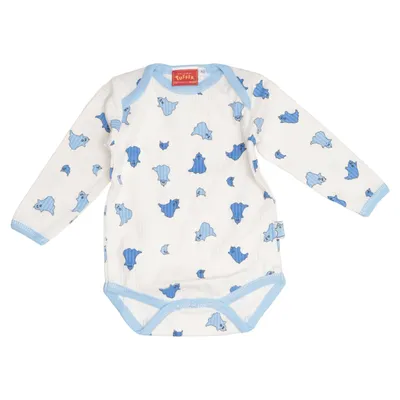 Body (White, Blue, Multicolored) from Tuffer Cotton