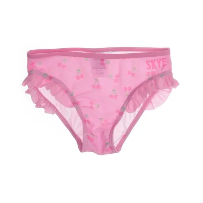 Bikini broekje (Roze, Meerkleurig) van Paw Patrol Elastaan, Polyester
