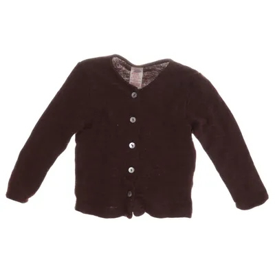Cardigan (Brown) from Engel Wool