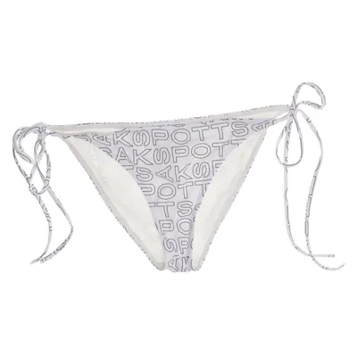 Bikiniunderdel (Vit) från Saks Potts Elastan, Polyamid, Polyester