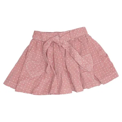 Kjol (Rosa) från M&Co Bomull