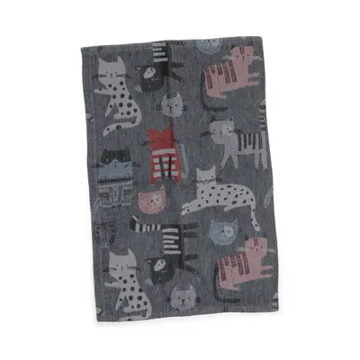 Kökshandduk (Grå, Flerfärgad) från Ekelund Bomull