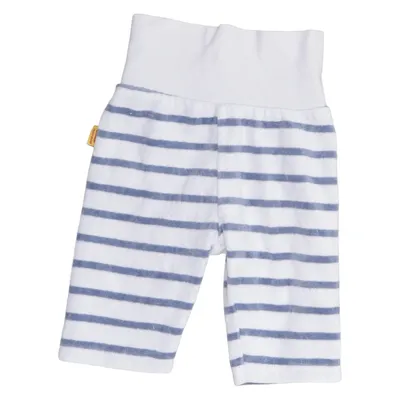 Byxor (Blå, Vit) från Steiff Bomull, Polyester