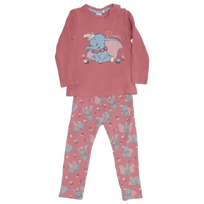 Pyjama (Dumbo) van Disney Baby Katoen, Elastaan