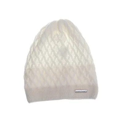 Chapeau (Blanc) de Moorhead Acrylique, Polyester