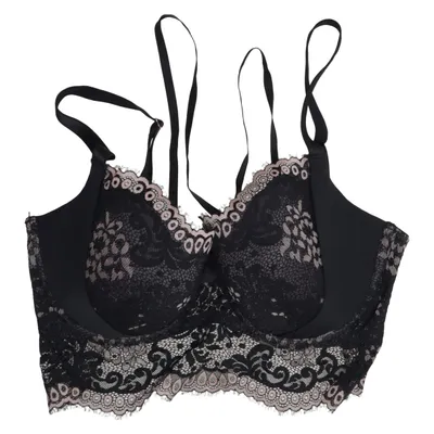 BH (Sort, Beige) fra Hunkemöller Elastan, Polyamid, Polyester
