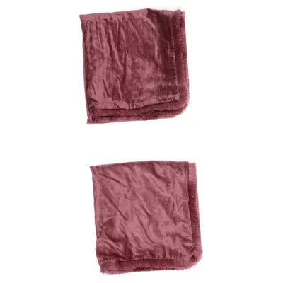 Sierkussensloop (Roze) van H&M Home Viscose, Katoen, Polyester