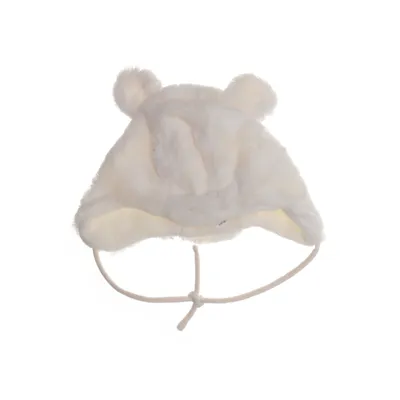 Mössa (Vit) från Emilia Polyester