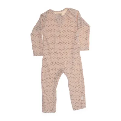 Rompers (Pink) from Konges Sløjd Organic cotton, Elastane