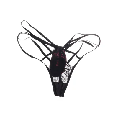 Stringtrusser (Sort) fra Private Collection by Hunkemöller Bomuld, Elastan, Polyamid, Polyester
