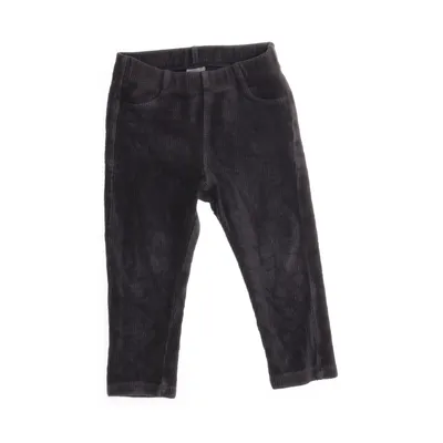 Corduroy broek (Grijs) van Lindex Baby Katoen, Elastaan, Polyester