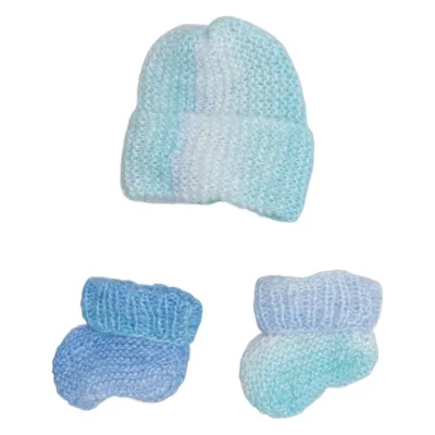 Accessoire set (Blauw, Meerkleurig)