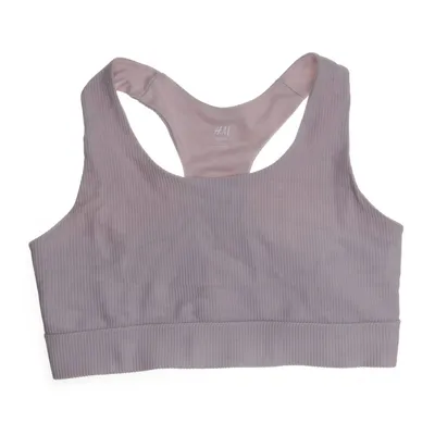 Sport-bh (Grijs) van H&M Sport Elastaan, Polyamide, Polyester