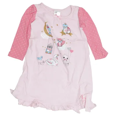 Nattlinne (Rosa, Flerfärgad) från H&M